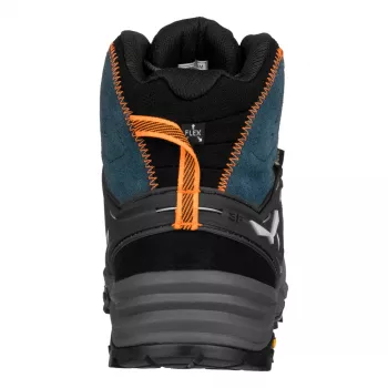 SALEWA pohodniški čevlji Alp Trainer 2 Mid GTX - Dark Denim/Fluo Orange - UK 11 (EU 46)
