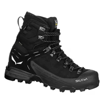SALEWA Ortles Ascent Mid GTX čevlji črno-črni UK 5 (EU 38)