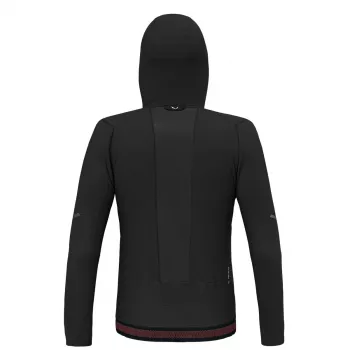 Salewa Pedroc PL jakna s kapuco, Black Out, velikost S