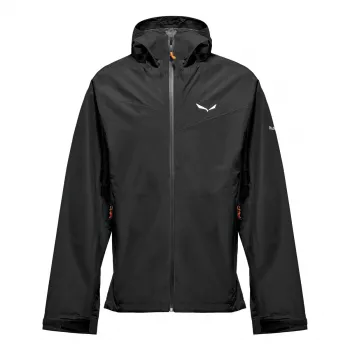 SALEWA jakna Puez Aqua 4 PTX 2,5 L, Black Out, 48 (M)