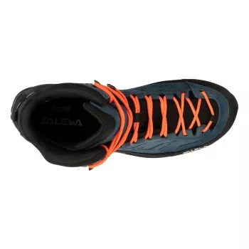 Salewa MTN Trainer Mid GTX pohodniški čevlji, Dark Denim/Black, UK 8 (EU 42)