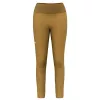 Salewa Pedroc Dry Resp Hybrid oprijemljive hlače za ženske - Golden Brown, XS/S
