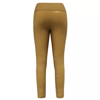Salewa Pedroc Dry Resp Hybrid oprijemljive hlače za ženske - Golden Brown, XS/S
