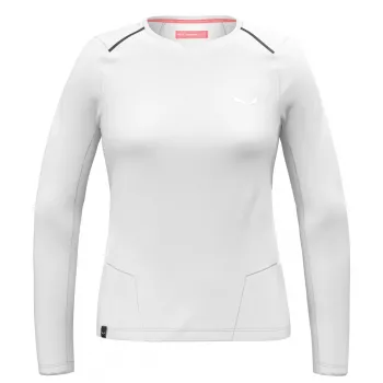 Salewa Pedroc Dry Tee ženska kratka majica - bela - velikost S