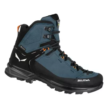 Salewa čevlji Mtn Trainer 2 Mid GTX, Java Blue/Black, UK 8,5 (EU 42,5)