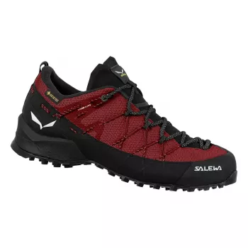 Salewa ženski pristopni čevlji Wildfire 2 GTX, Syrah/Black, UK 5,5 (EU 38,5)