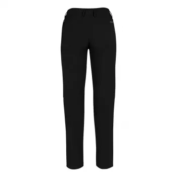 Salewa ženske pohodniške hlače Puez DST Trek, Black Out, XS