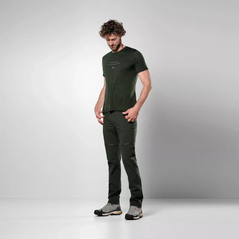 Salewa Eagle Eitd AM majica - Olive - M