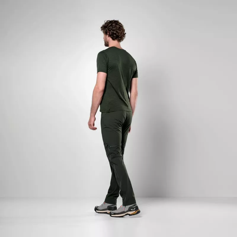 Salewa Eagle Eitd AM majica - Olive - M