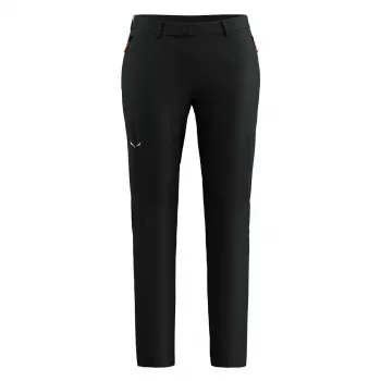 Ženske hlače Salewa Puez Talvena DST, Black Out-38