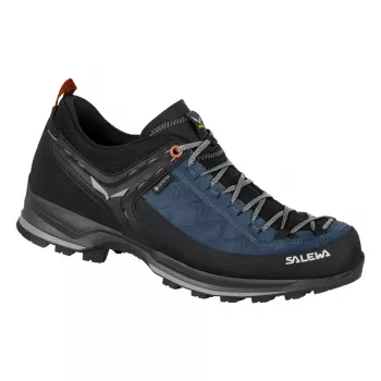 Salewa MTN Trainer 2 GTX pristopni čevlji, Blue Seal/Black, UK 9 (EU 43)