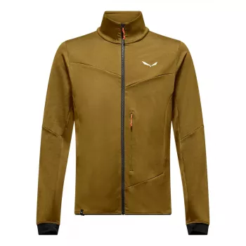 Salewa Sella Crevasse flis jakna - Golden Brown, velikost M