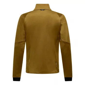 Salewa Sella Crevasse flis jakna - Golden Brown, velikost M