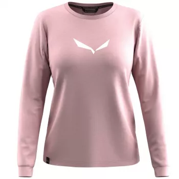 Salewa Eagle Solidlogo Dry Tee ženska majica - Zephyr, XS