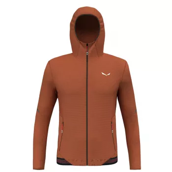Salewa Pedroc PL jakna s kapuco - Bombay Brown