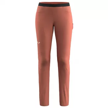 Salewa Agner Light 2 Durastretch ženske plezalne hlače - Etruscan Red - velikost M