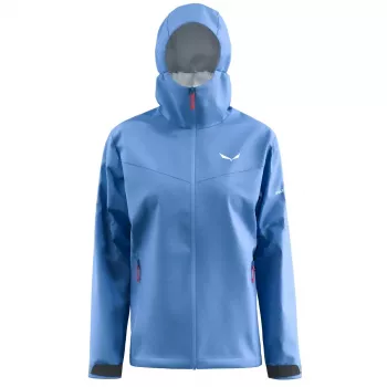 Salewa Puez Aqua 4 PTX 2,5L jakna - Morning Blue - velikost S