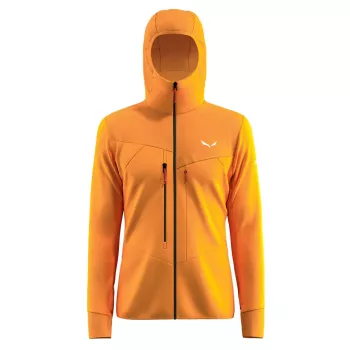 SALEWA flis jakna s kapuco Turmeric L
