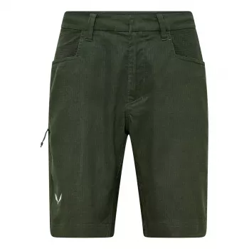 Salewa Agner Hemp Ripstop kratke hlače - Dark Olive - velikost XL