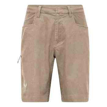 Salewa Agner Hemp Ripstop kratke hlače - Quicksand - XL