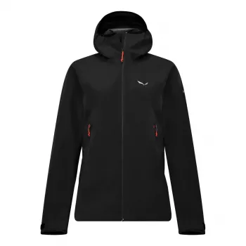 Ženska jakna Salewa Puez GTX 3L EPE, Black Out