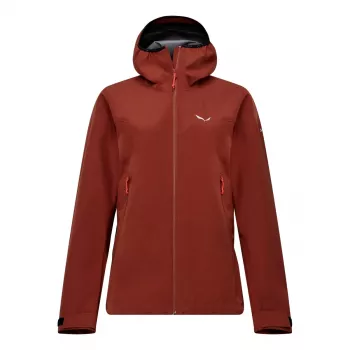 SALEWA Puez GTX 3L EPE ženska trda jakna Etruscan Red EU 36 (S)