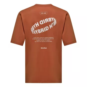 Salewa Eagle Hybrid Loose majica - Coffee Brown, velikost L