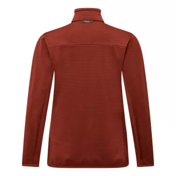 SALEWA Puez Altavia Polarlite flis jakna za ženske Etruscan Red 36 (S)