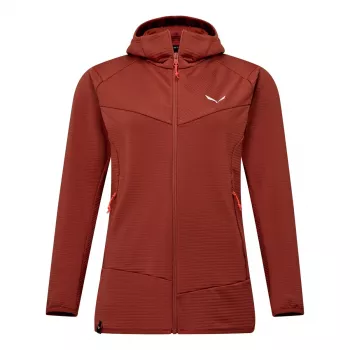 Salewa Puez Altavia PL HD jakna - Etruscan Red, velikost S