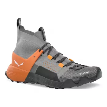 Salewa Wildfire NXT Knit pristopni čevlji Alloy/Tumeric UK 9.5 (EU 44)