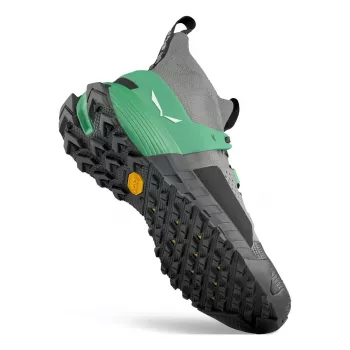 SALEWA Wildfire NXT Knit ženski pristopni čevlji - Alloy/Irish Green - UK 5.5 (EU 38.5)