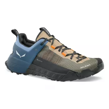 Salewa Wildfire NXT GTX čevlji za pristop - Quicksand/Dark Denim - UK 10 (EU 44.5)