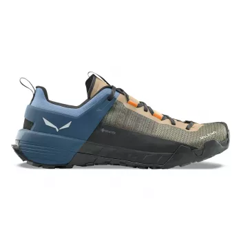 Salewa Wildfire NXT GTX čevlji za pristop - Quicksand/Dark Denim - UK 10 (EU 44.5)