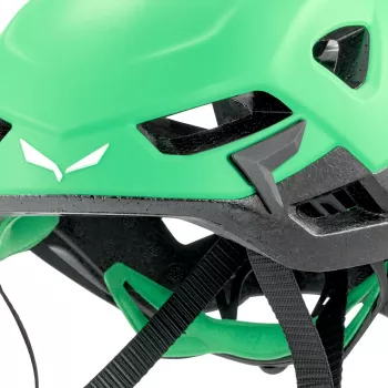 Salewa čelada Aria Irish Green S/M