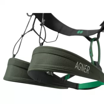 SALEWA plezalni pas Agner - Dark Olive - L