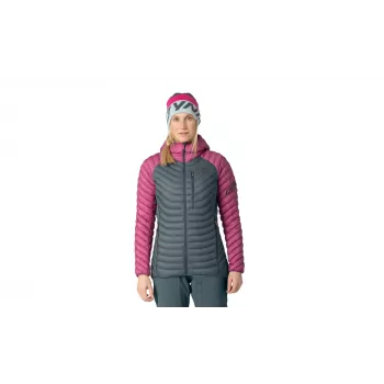 SALEWA jakna Radical Down Hood ženska Magenta 36
