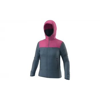 SALEWA ženska Dynafit Radical PRL Hood jakna z izolacijo in kapuco - Magenta, velikost M