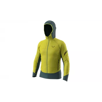 SALEWA Mezzalama jakna Polartec Alpha - Golden Lime - 0720 - XL DYNAFIT