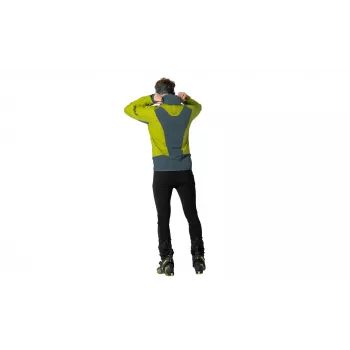 SALEWA Mezzalama jakna Polartec Alpha - Golden Lime - 0720 - XL DYNAFIT