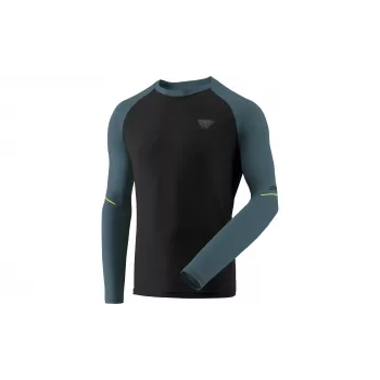 SALEWA Dynafit Alpine Pro L/S majica - Cinder - velikost M