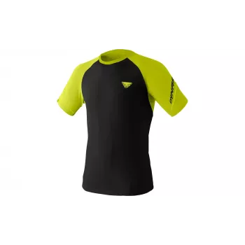 SALEWA Dynafit Alpine Pro S/S majica - Ultra Yellow, velikost L