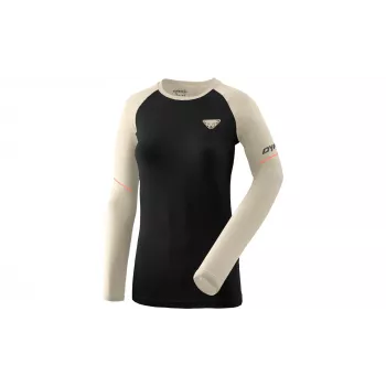 Salewa ženska Dynafit Alpine Pro L/S majica - Overcast - velikost L