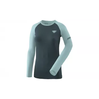 SALEWA ženska majica z dolgimi rokavi Dynafit Alpine Pro L/S Cloud Blue, velikost XS