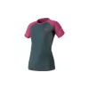 SALEWA ženska Dynafit Alpine Pro S/S tekaška majica - Magenta, velikost XS