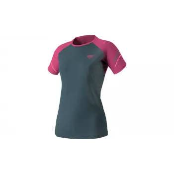 SALEWA ženska Dynafit Alpine Pro S/S tekaška majica - Magenta, velikost XS