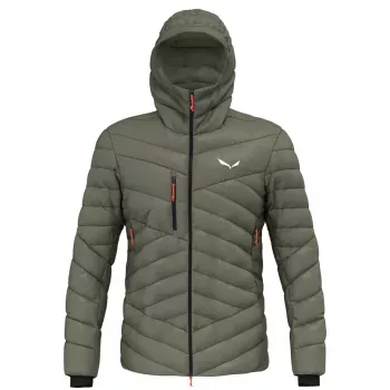 SALEWA jakna Ortles Med 3 RDS Down Faded Green