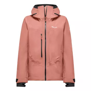 Salewa Sella 3L PTX jakna ženska - Desert Pink - velikost S