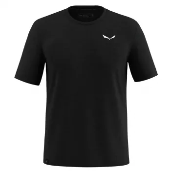 Salewa Eagle Minilogo AM majica, Black Out, velikost M