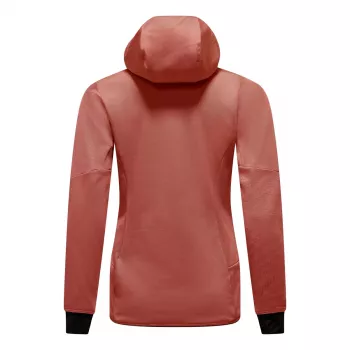 Salewa Sella Crevasse HD jakna ženska - Desert Pink - M