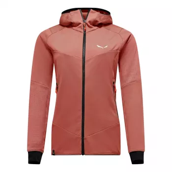 Salewa Sella Crevasse HD jakna ženska - Desert Pink - L